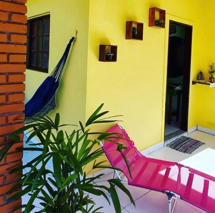 Casa Amarela Prumirim 乌巴图巴 外观 照片