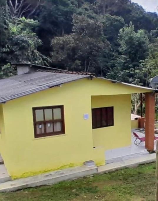 Casa Amarela Prumirim 乌巴图巴 外观 照片