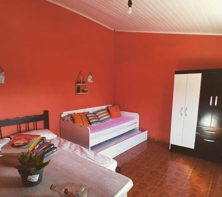 Casa Amarela Prumirim 乌巴图巴 外观 照片