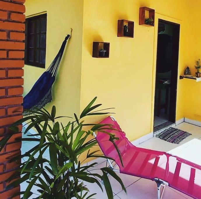 Casa Amarela Prumirim 乌巴图巴 外观 照片